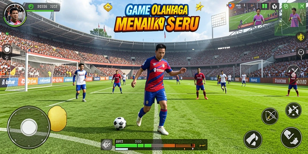 Gameplay seru dan kompetitif dalam API77 yang menggugah semangat olahraga.