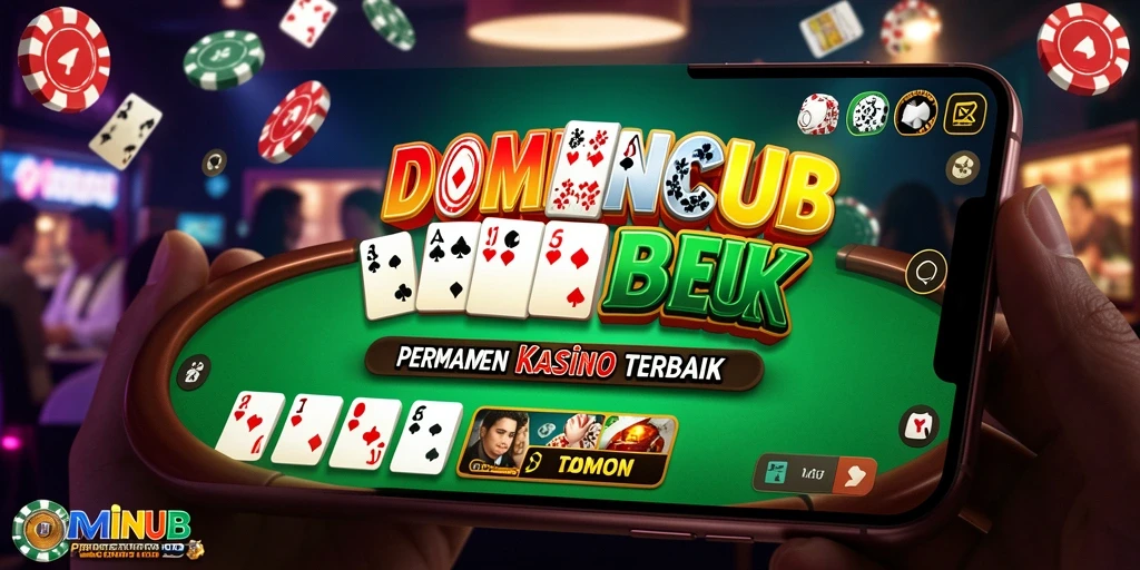 Tangkapan layar dari gameplay seru DOMINOCLUB yang menampilkan suasana Kasino.