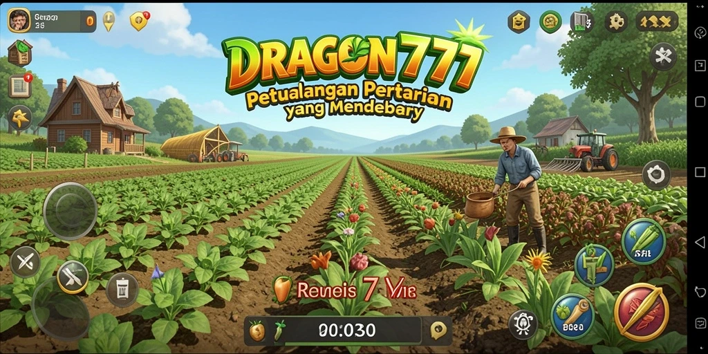 Tangkap momen seru bertani di DRAGON777 dengan gameplay yang menantang.