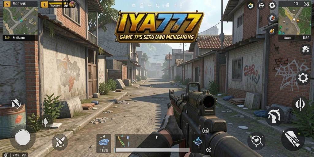 Gameplay seru di IYA777 dengan aksi tembak-menembak yang intens.