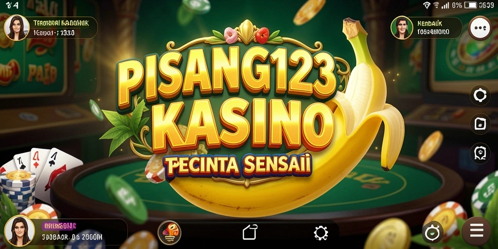 Tampilan gameplay seru PISANG123 yang memanjakan mata.