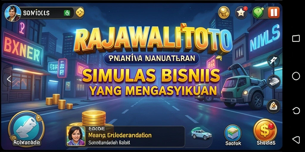 Tampilan gameplay RAJAWALITOTO yang menyenangkan dan menantang.