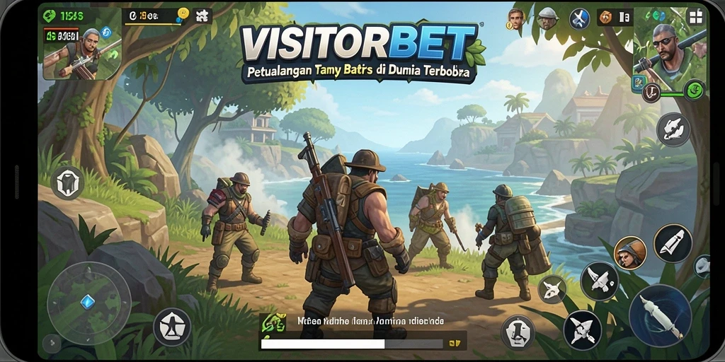 Screenshot gameplay menunjukkan eksplorasi menakjubkan di dunia terbuka.