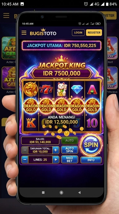 Screenshot daftar aplikasi populer di bugistoto untuk pengguna.